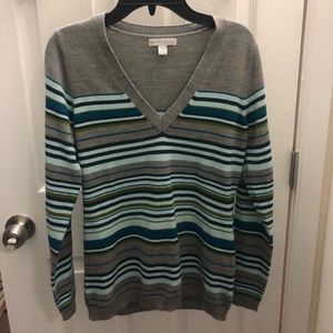 New York & Co. Stripped Sweater
